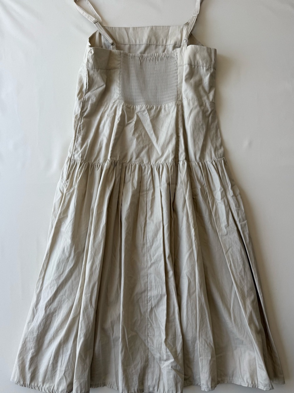 Simply Vera Vera Wang Cream Tiered Maxi Dress 🤍 | Size L - Picture 3 of 10